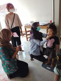 Penimbangan Balita di Kepil Disertai Edukasi Tumbuh Kembang dan Pemberian Vitamin A